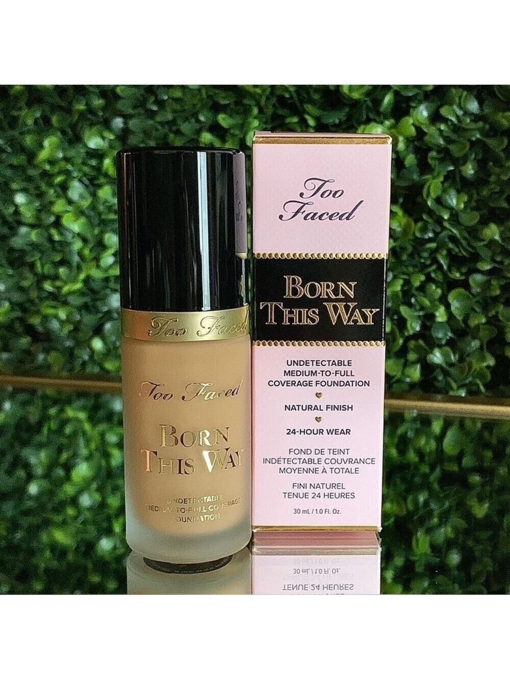 Too Faced WARM BEIGE Born This Way Undetectable Med Full Coverage Foundation 🆕